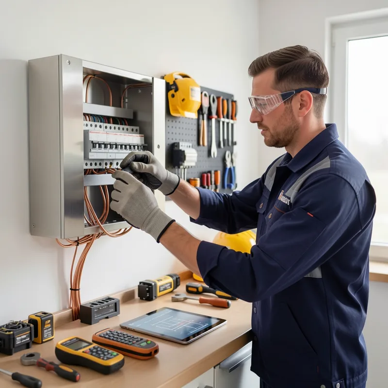 Installation électrique domestique : normes, coûts et étapes en 2026